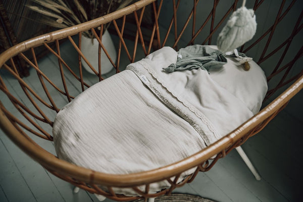 Koeka - Serviette de bain pour berceau (80-100cm)