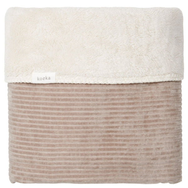 Koeka - Ledikantdeken Teddy Vik, Dekens, Koeka, Keekabuu