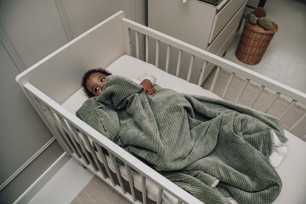 Koeka - Ledikantdeken Teddy Vik, Dekens, Koeka, Keekabuu