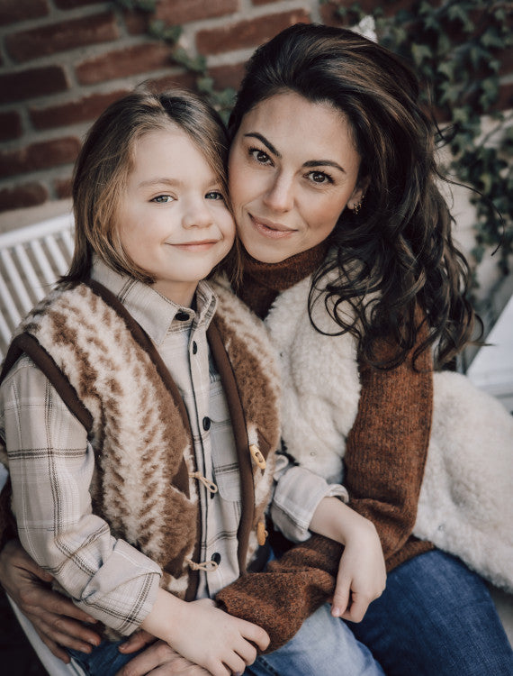 Alwero - Bodywarmer Alpen Junior - Aran, Bodywarmer, Alwero, Keekabuu