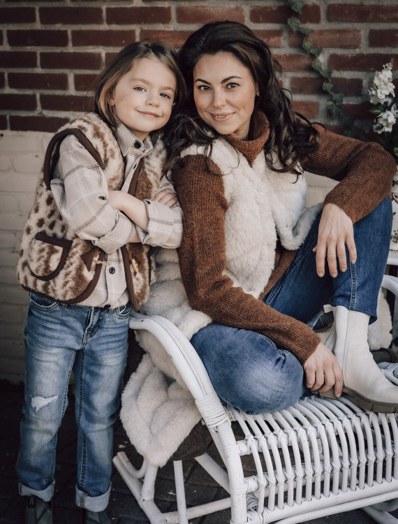 Alwero - Bodywarmer Alpen Junior - Aran, Bodywarmer, Alwero, Keekabuu