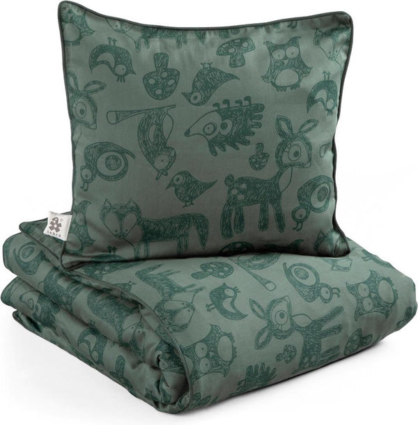 Sebra - Baby Dekbedovertrek set  (100 x 70 cm)