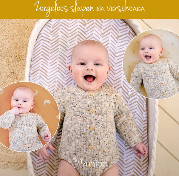 Yunioo - Wickeltasche und Warenkorb - Aufbewahrungskorb - Windelkorb (Kopie)