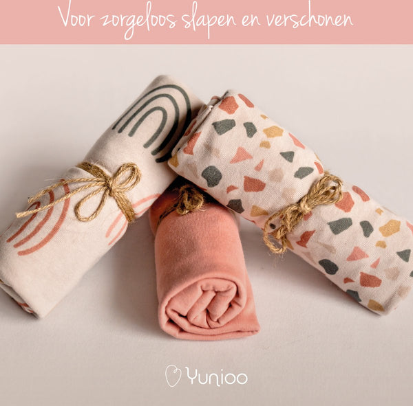 Yunioo - Wickeltasche und Warenkorb - Aufbewahrungskorb - Windelkorb (Kopie)