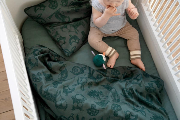 Sebra - Baby Dekbedovertrek set  (100 x 70 cm)