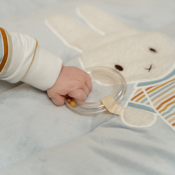 Little Dutch - Boxkleed Nijntje Vintage Sunny Stripes - Keekabuu