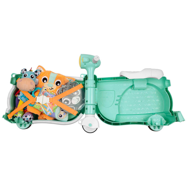 Playgro - Ride and Roll Fox reiskoffer, Koffer, Playgro, Keekabuu