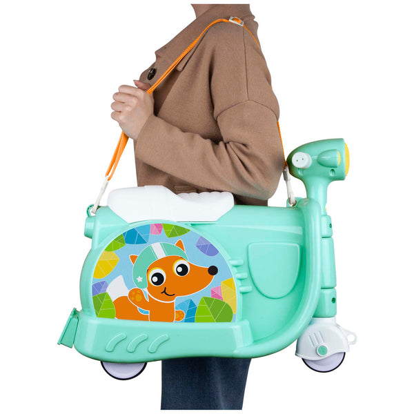 Playgro - Ride and Roll Fox reiskoffer, Koffer, Playgro, Keekabuu