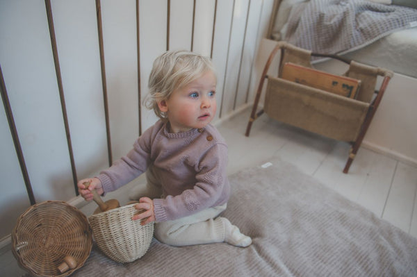 Koeka - Babytrui Nuts, Trui, Koeka, Keekabuu