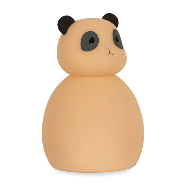 Konges Slojd - Nachtlichter - Silikon Led Lampe - Panda