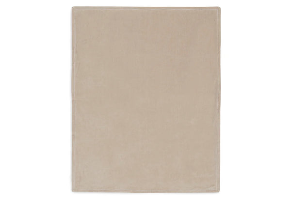 Jollein - Wieg deken 75x100cm Soft Waves Nougat/Velvet - Keekabuu