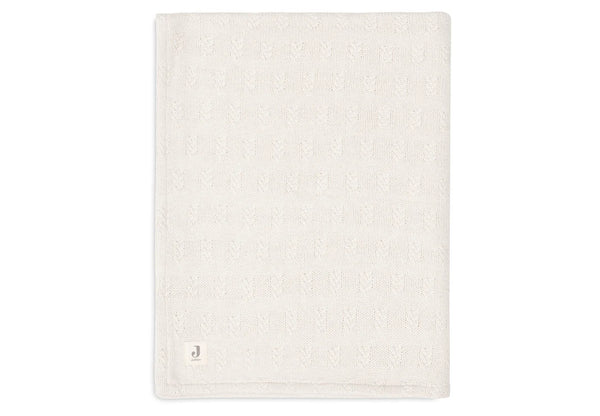 Jollein -  Wieg deken  - Grain Knit - Velvet - Keekabuu