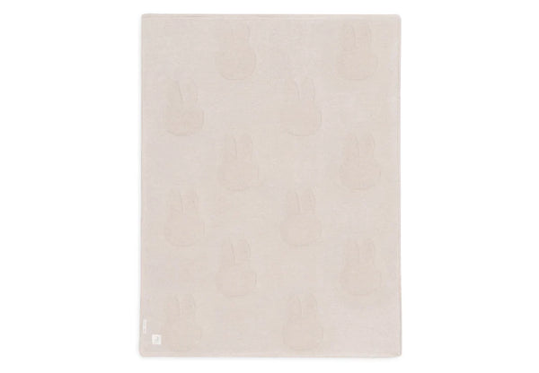 Jollein - Wieg deken 75x100cm Miffy - Fleece - Keekabuu