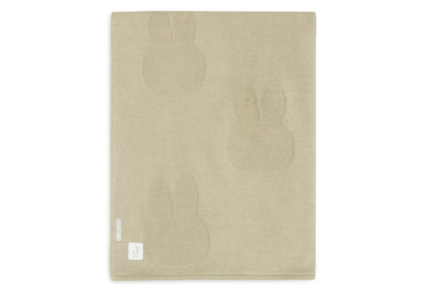 Jollein - Wieg deken 75x100cm Miffy - Fleece - Keekabuu