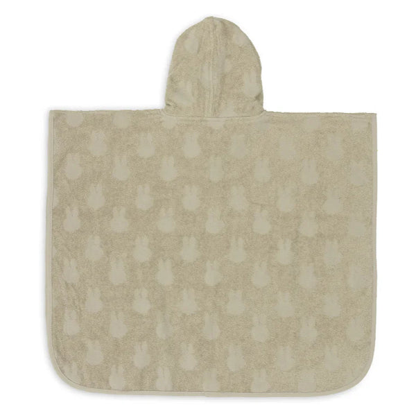 Jollein - Badeponcho - Frottee Miffy Jacquard