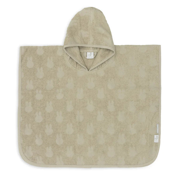 Jollein - Badeponcho - Frottee Miffy Jacquard