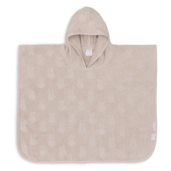 Jollein - Badeponcho - Frottee Miffy Jacquard