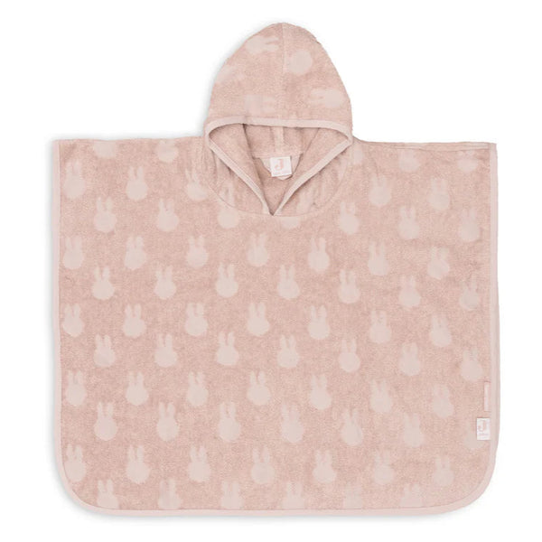 Jollein - Badeponcho - Frottee Miffy Jacquard