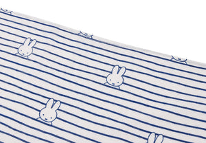 Jollein - Hydrofiele Multidoeken -  Miffy Stripe (70x70cm) 3 pack - Keekabuu