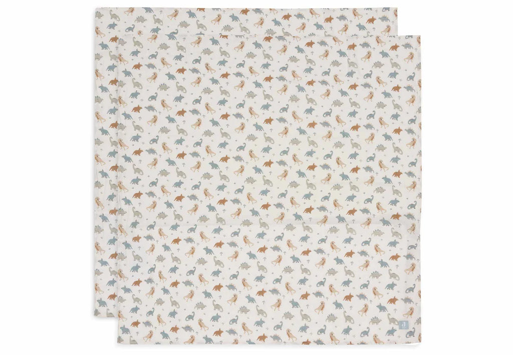 Jollein - Hydrofiele Multidoeken - (115x115cm) 2 pack, Hydrofiele doeken, Jollein, Keekabuu