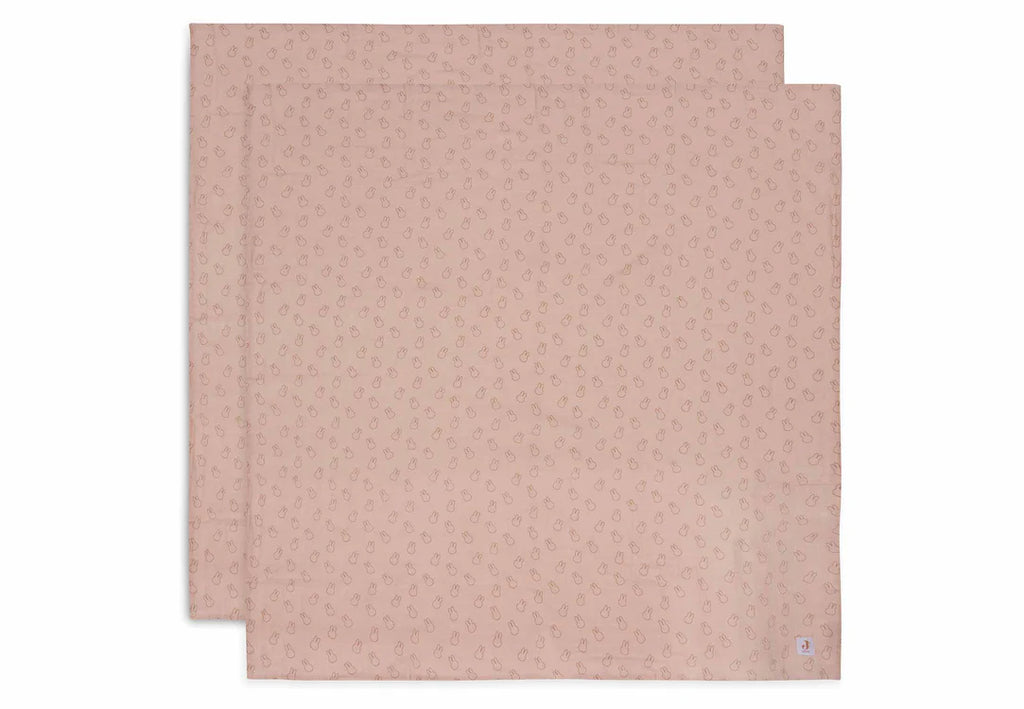 Jollein - Hydrofiele Multidoeken - (115x115cm) 2 pack, Hydrofiele doeken, Jollein, Keekabuu