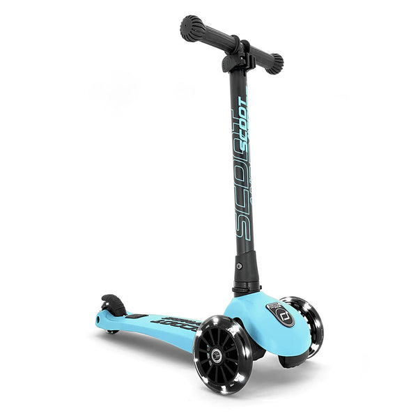 Scoot and Ride - Kinderstep - Highwaykick 3 - Wielen met LED verlichting - 3 tot 6 jaar, Kinderstep, Scoot and ride, Keekabuu