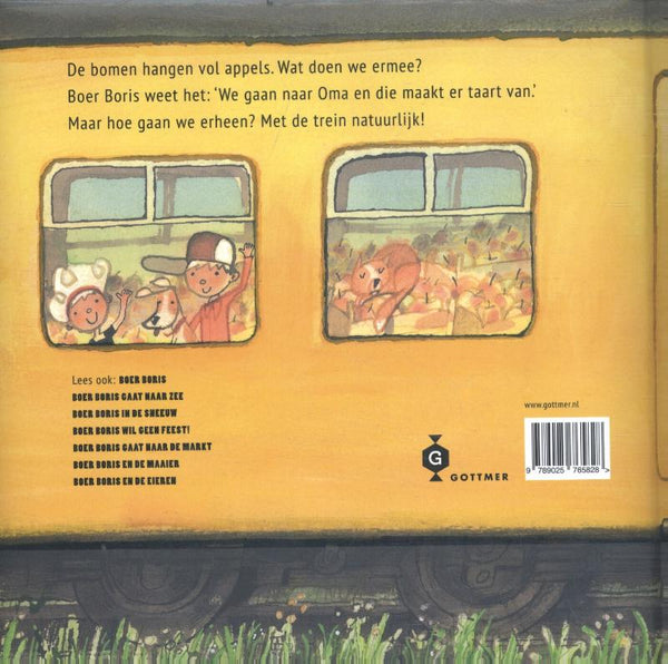 Gottmer Kinderboeken - Boer Boris gaat naar oma, Babyboeken, Gottmer, Keekabuu