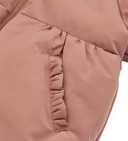 Liewood - Manteau d'hiver doublé - Cosmos - Cherry Dark Rosetta
