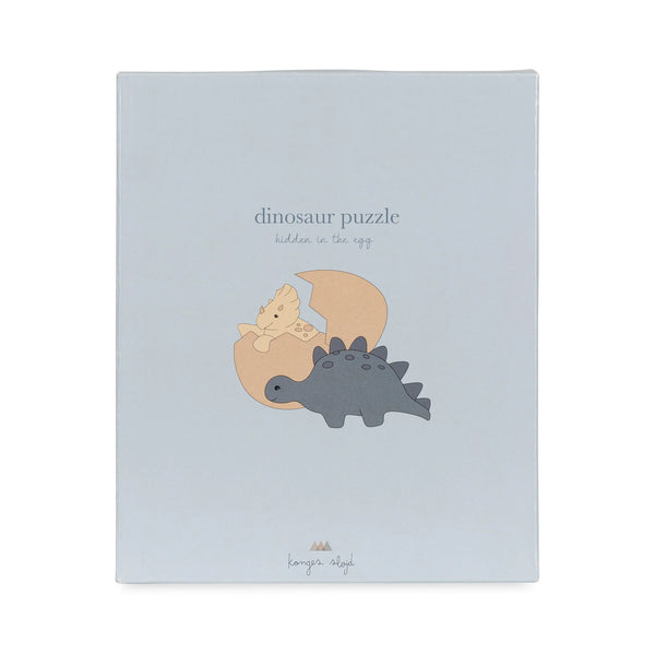 Konges Slojd - Houten Puzzel Dinosaurusei, Puzzels, Konges Slojd, Keekabuu