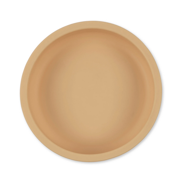 Konges Slojd - Siliconen Set Kom en Lepel, Kinderserviesset, Konges Slojd, Keekabuu