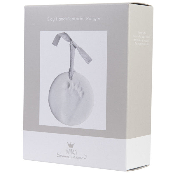 BamBam - Hand And Footprint Hanger, Gipsafdruk, BamBam, Keekabuu