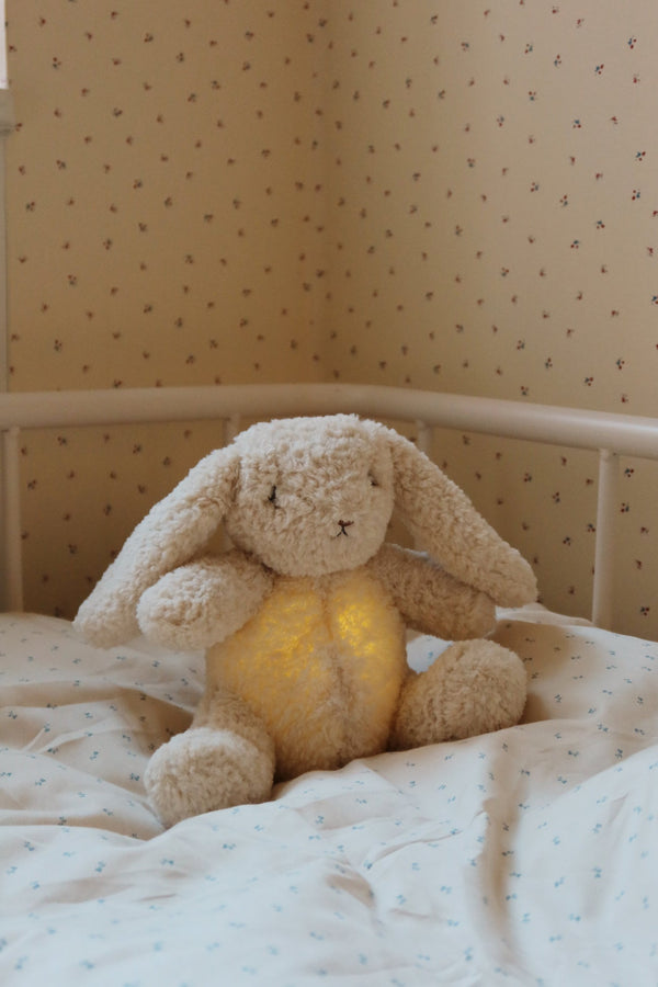 Konges Slojd - Plunche Bunny Led Lamp, Knuffels, Konges Slojd, Keekabuu