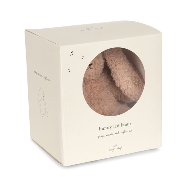 Konges Slojd - Plunche Bunny Led Lamp, Knuffels, Konges Slojd, Keekabuu