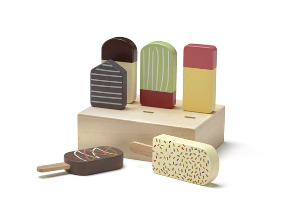 Kids Concept - Houten Speelgoedijslolly's, Houten speelgoed, Kid's Concept, Keekabuu