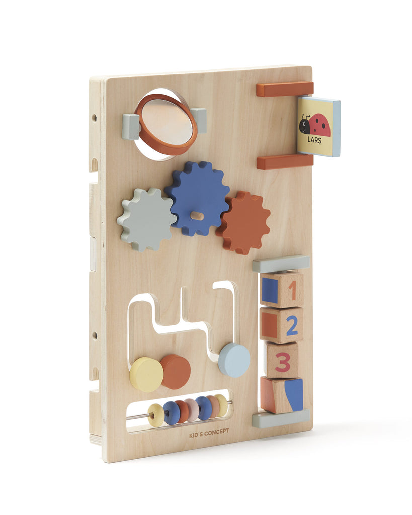 Kids Concept - Babyloopwagen met activiteitenbord - Keekabuu