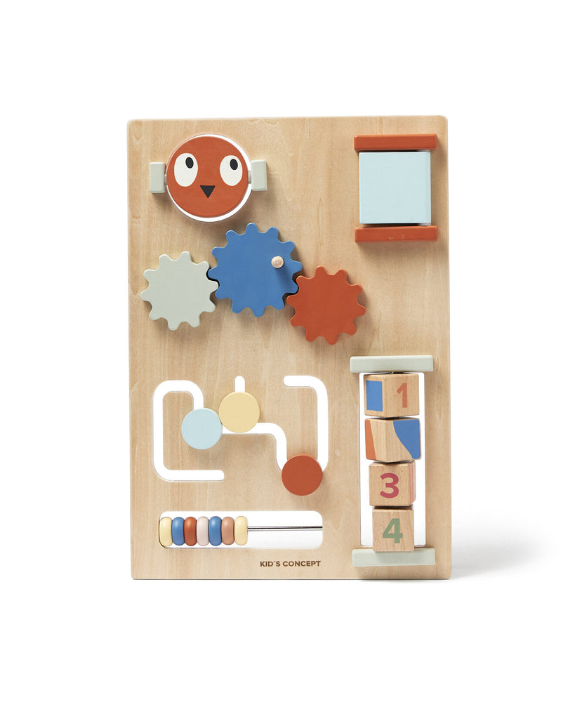 Kids Concept - Babyloopwagen met activiteitenbord - Keekabuu