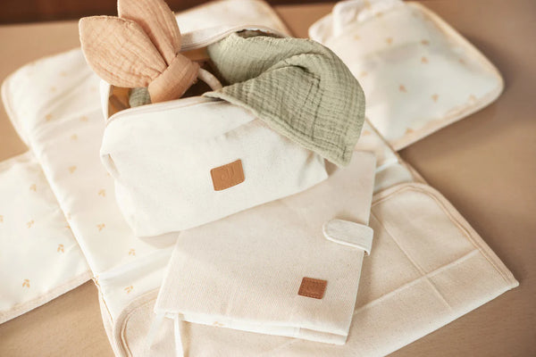 Jollein - Pouche Toilettas - Twill - Natural - Keekabuu