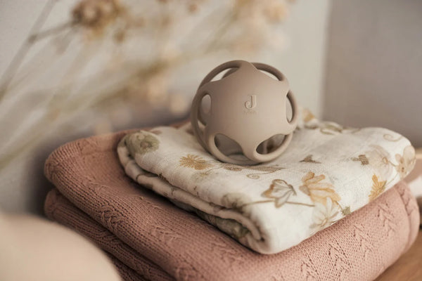 Jollein -  Wieg deken  - Grain Knit - Velvet - Keekabuu