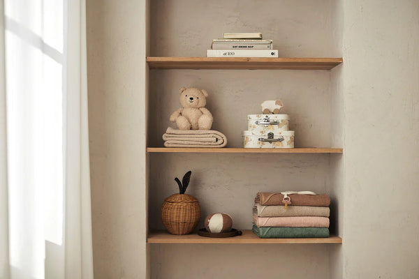 Jollein - Speelkoffertje Dreamy Mouse (2 stuks) - Keekabuu