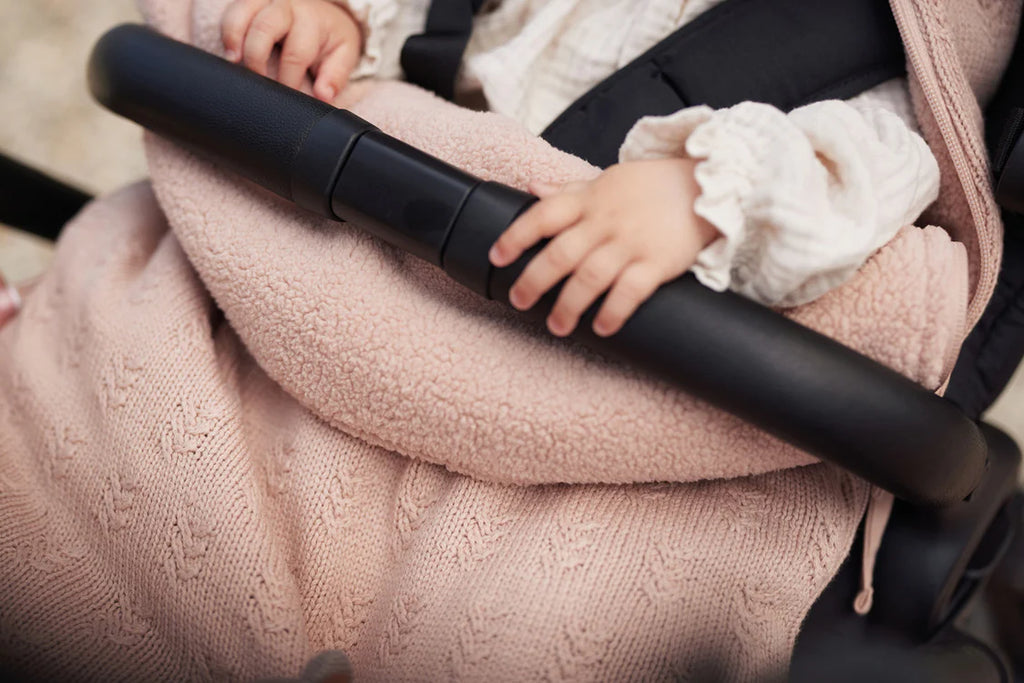 Jollein - Voetenzak groep 0+ 3/5 punts Grain Knit - Keekabuu