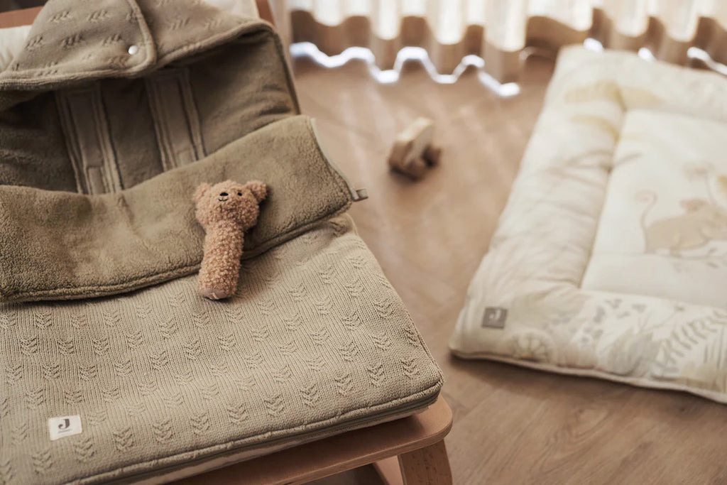 Jollein - Voetenzak groep 0+ 3/5 punts Grain Knit - Keekabuu