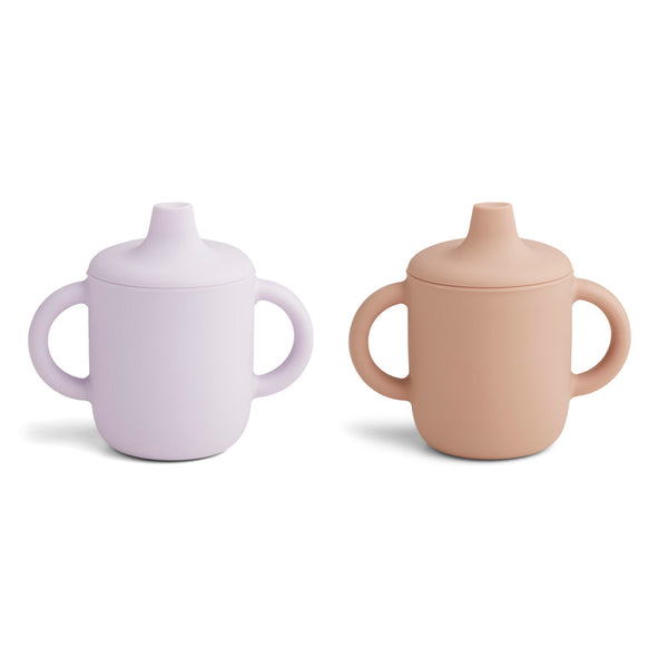 Liewood  - Tuitbeker Neil (set van 2), Tuitbekers, Liewood, Keekabuu