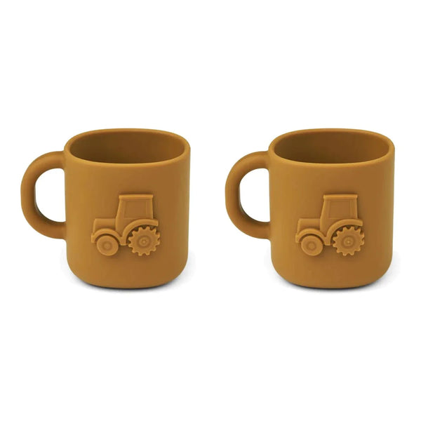 Liewood - Beker - Chaves  (2 stuks), Drinkbekers, Liewood, Keekabuu