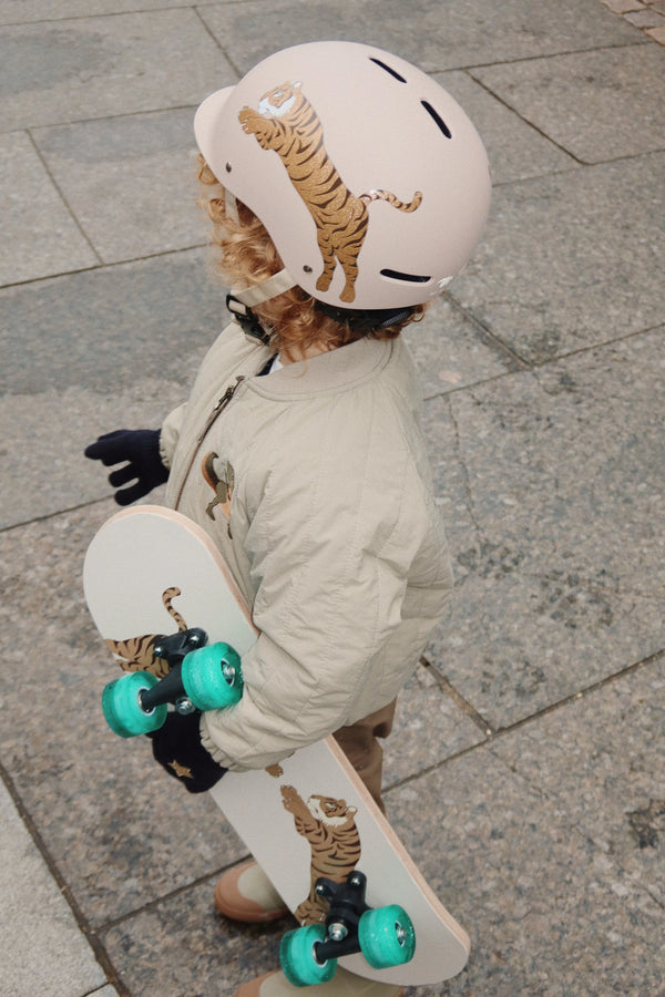 Konges Slojd - Lichtgevend Skatebord voor kinderen - Wielen met Led - Vanaf 4 jaar (20-50 kg), Buitenspelen, Konges Slojd, Keekabuu
