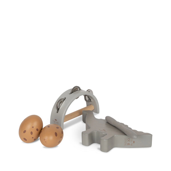 Konges Slojd - Muziekset FSC - Dino, Activiteiten speelgoed, Konges Slojd, Keekabuu