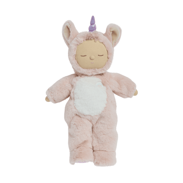 Olli Ella - Poupée de chiffon - Licorne - Poupée câline Licorne