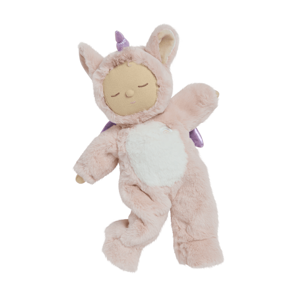 Olli Ella - Poupée de chiffon - Licorne - Poupée câline Licorne