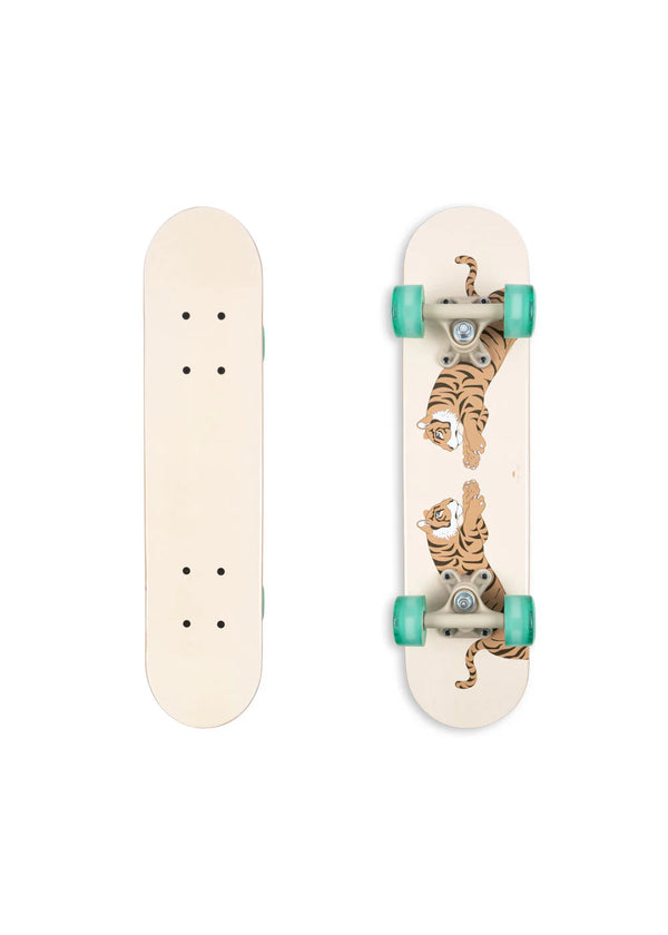 Konges Slojd - Lichtgevend Skatebord voor kinderen - Wielen met Led - Vanaf 4 jaar (20-50 kg), Buitenspelen, Konges Slojd, Keekabuu