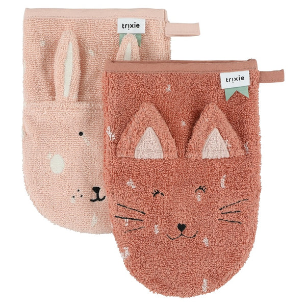 Trixie - Washandje 2-pack, Washandjes, Trixie, Keekabuu