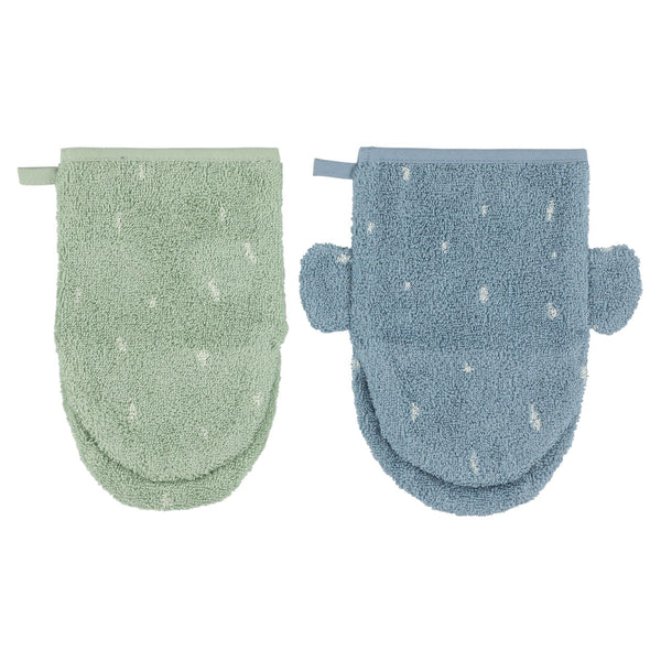 Trixie - Washandje 2-pack, Washandjes, Trixie, Keekabuu